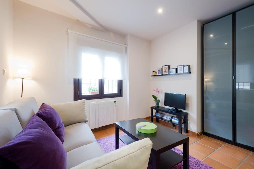 La Casita De La Esquina Lägenhet Granada Exteriör bild